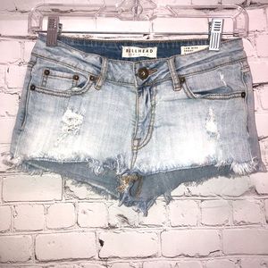 Bullhead denim shorts
